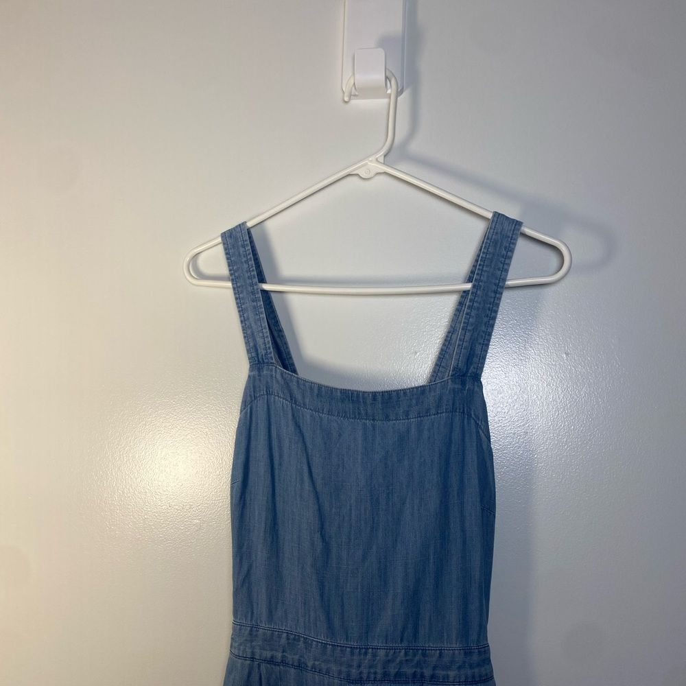 J. Crew Women's Classic Blue Overalls - Picture 7 of 7